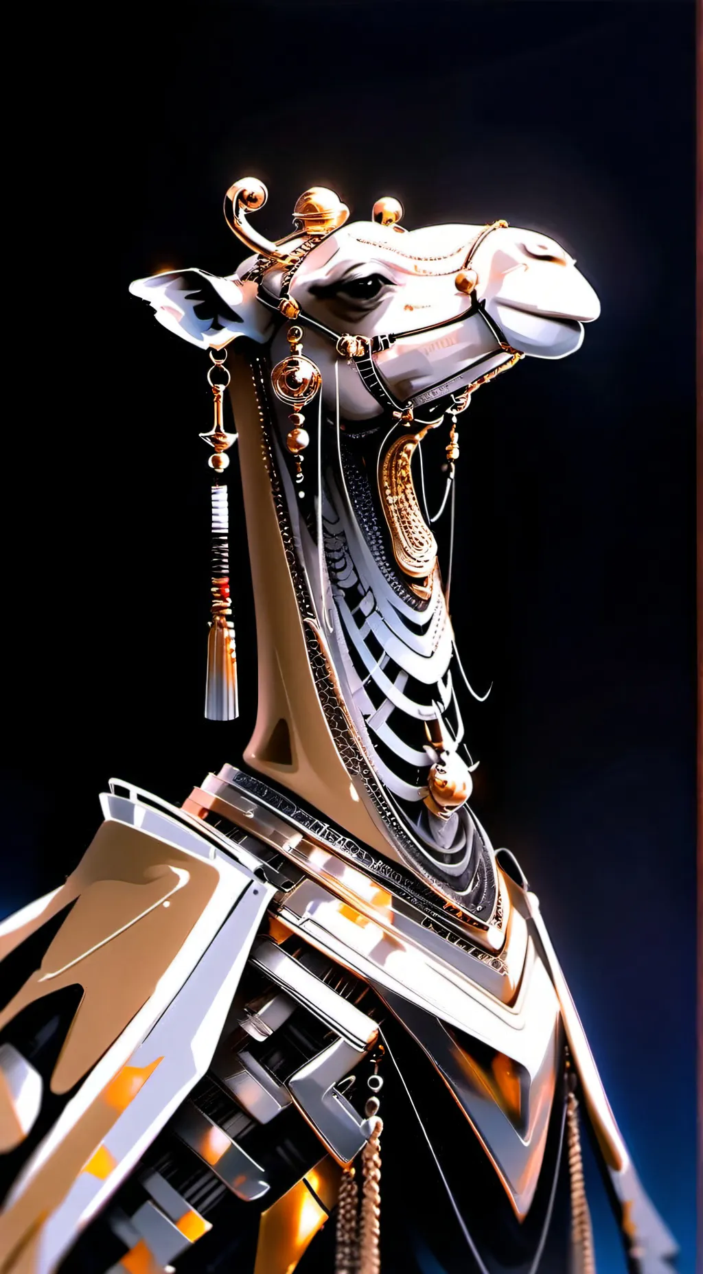 ai character: верблюд background