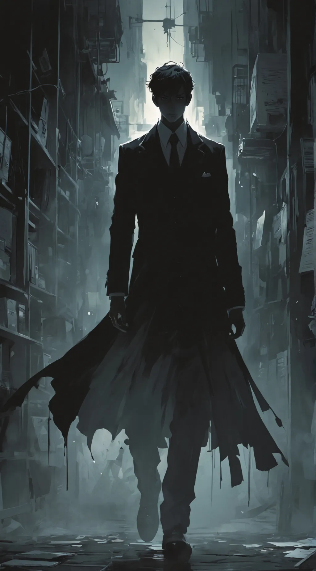 ai character: Lucien background