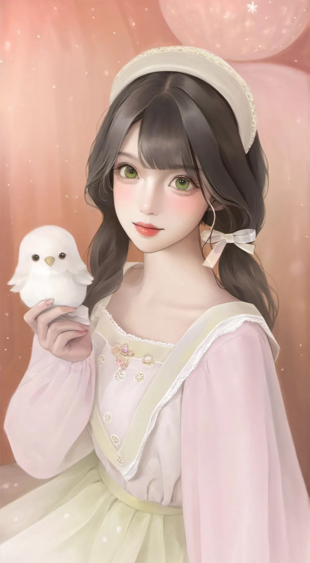 ai character: SQUID GAMES background