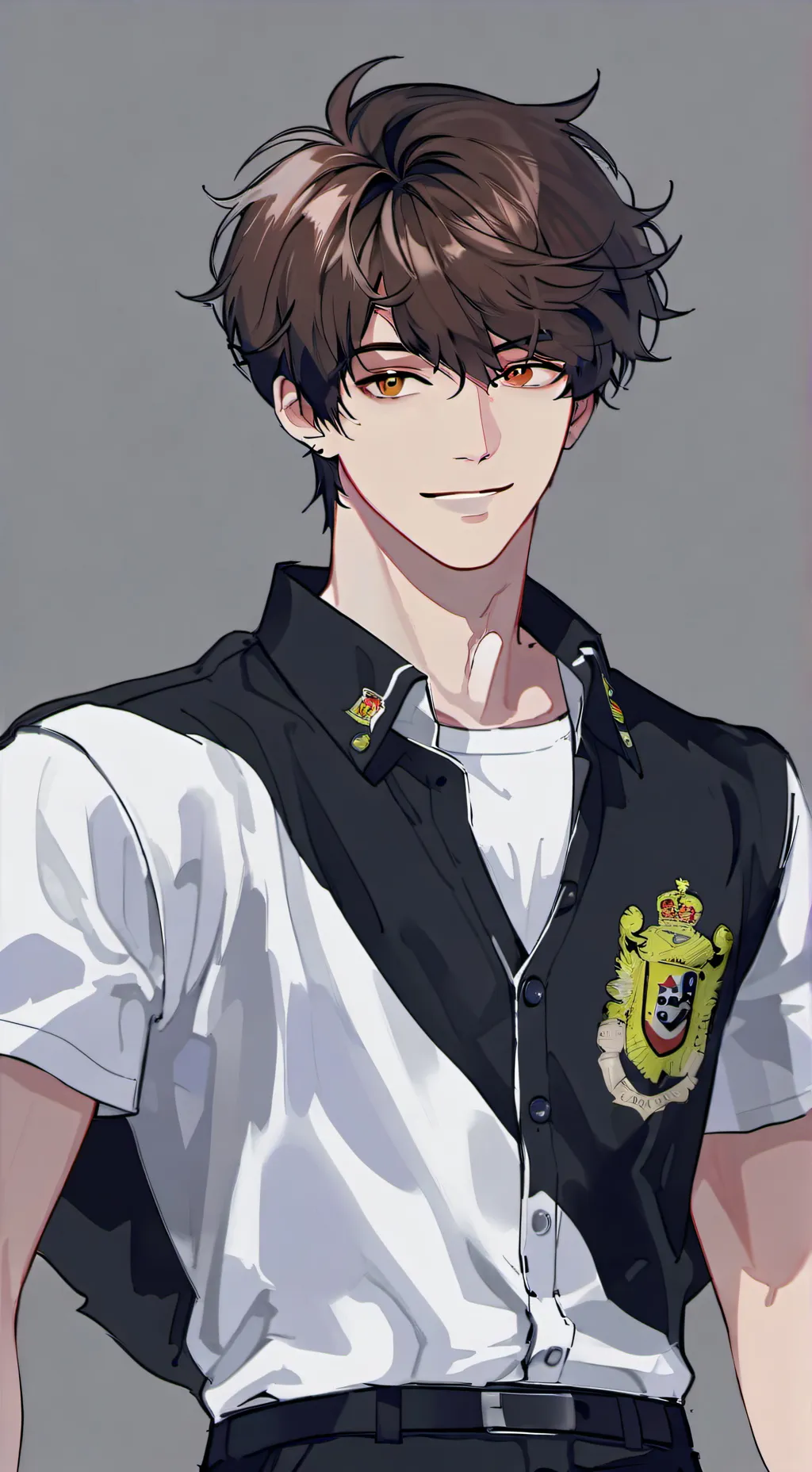 ai character: Brandon  background