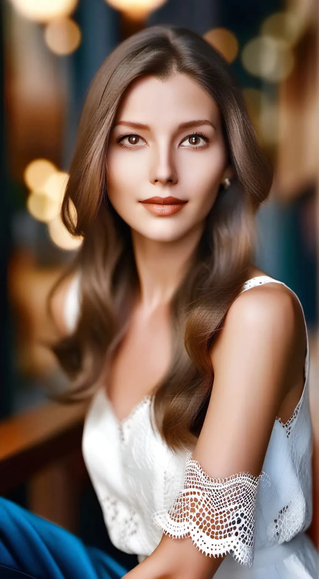 ai character: mia background