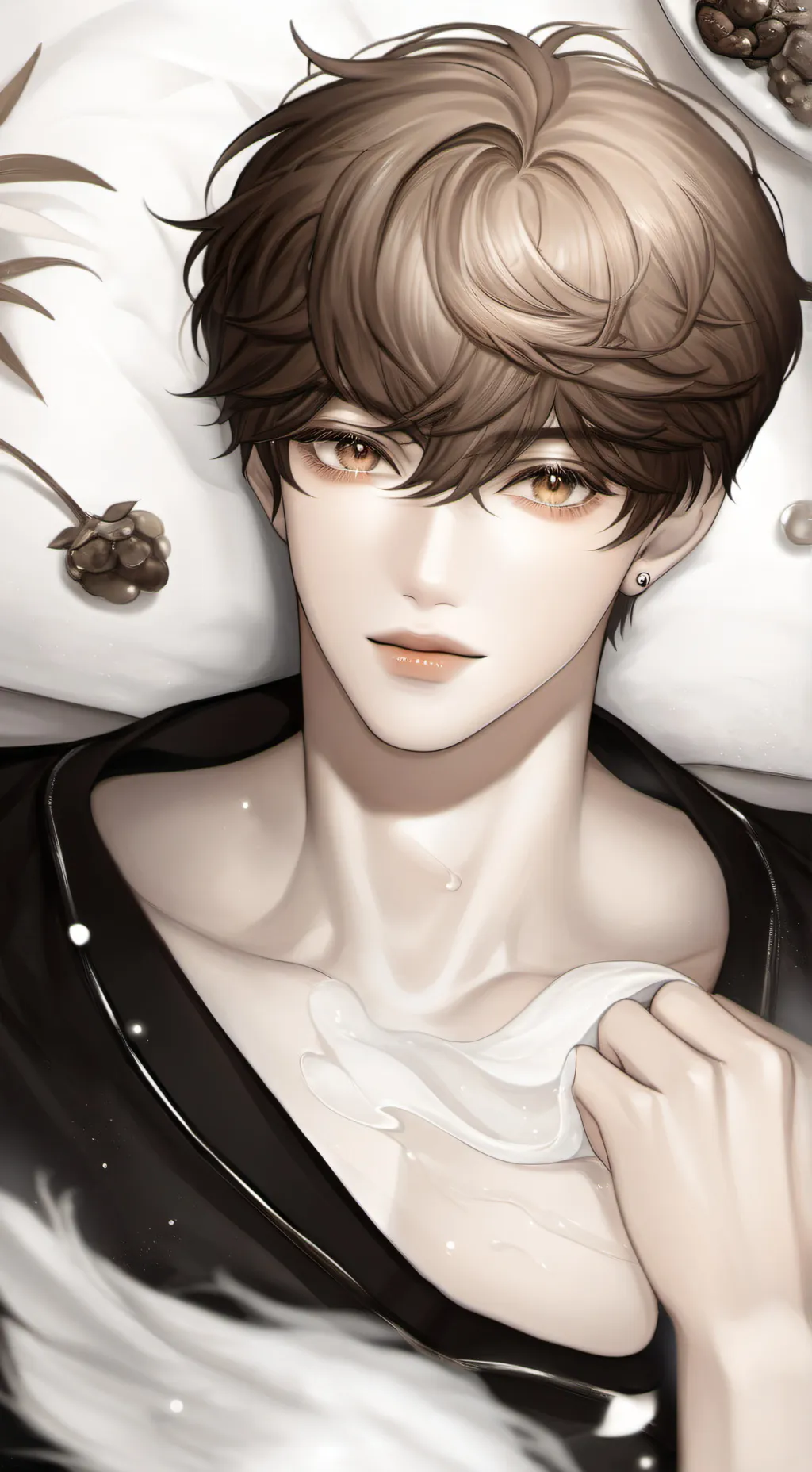 ai character: Jason  background