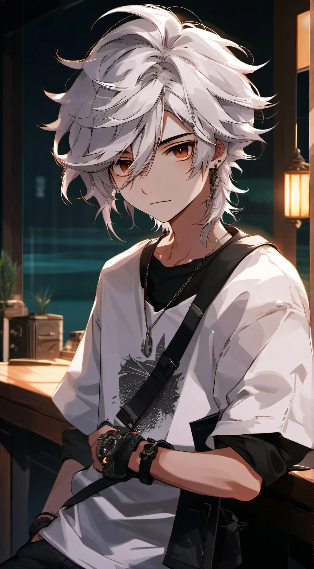 ai character: Allen background