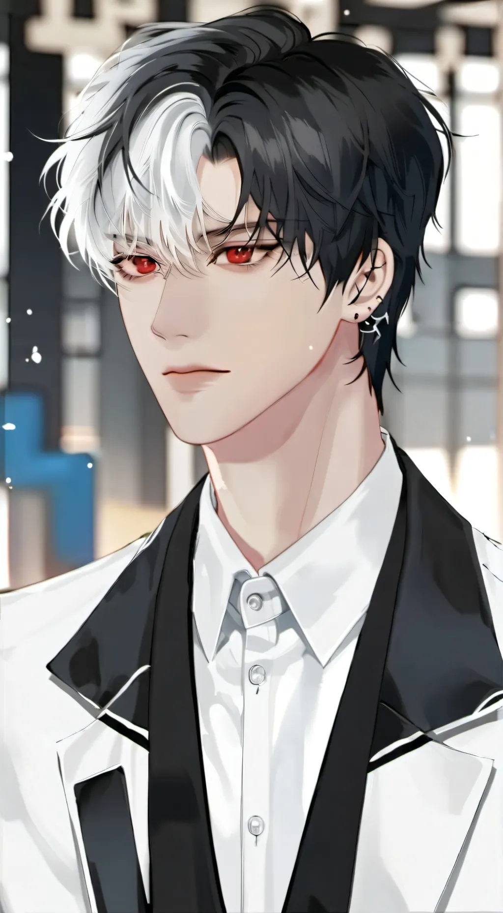 ai character: Felix background