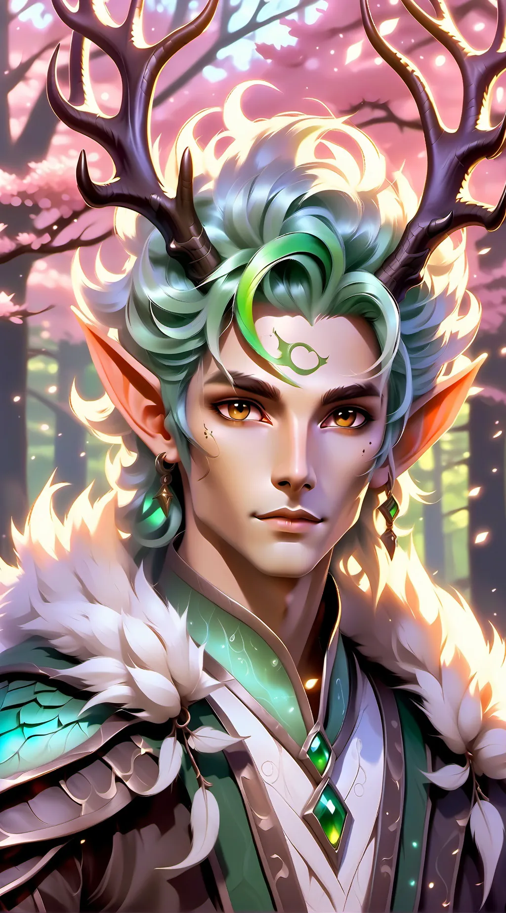 ai character: Aspen Woodward background