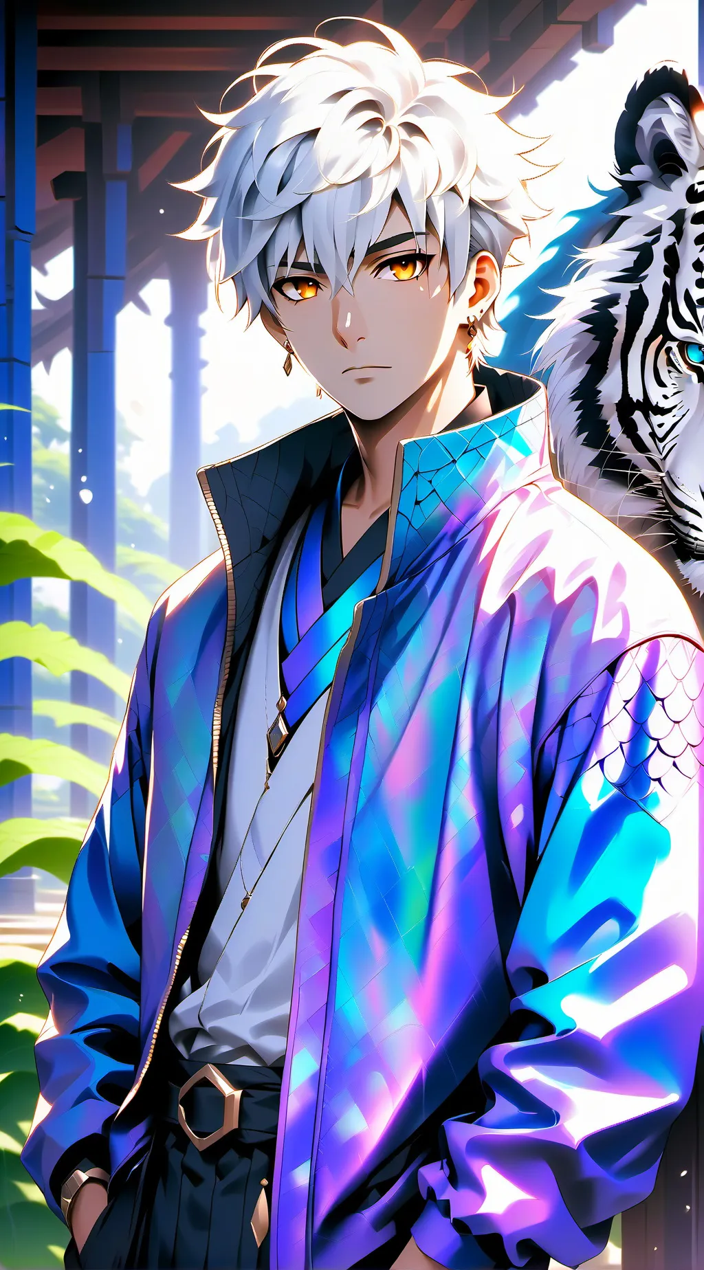 ai character: tendo background