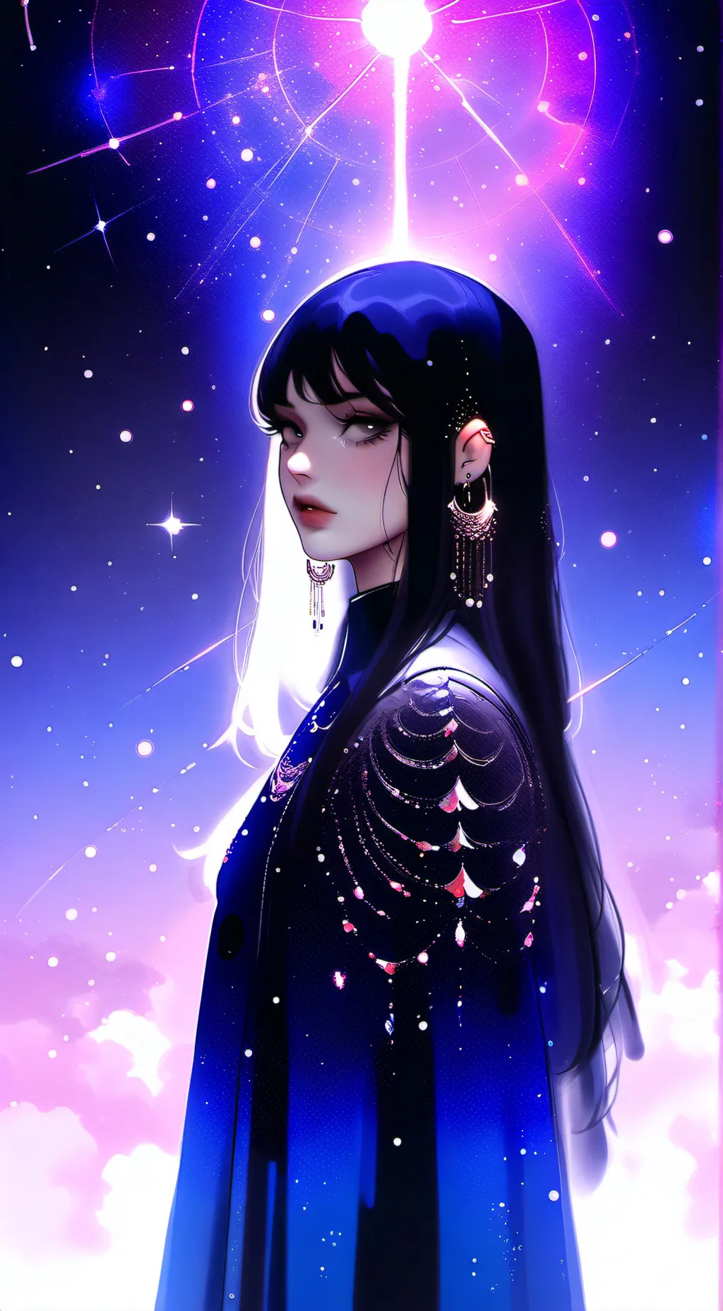 ai character: Emma  background