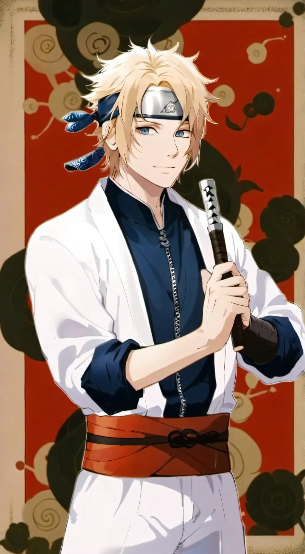 ai character: Naruto background
