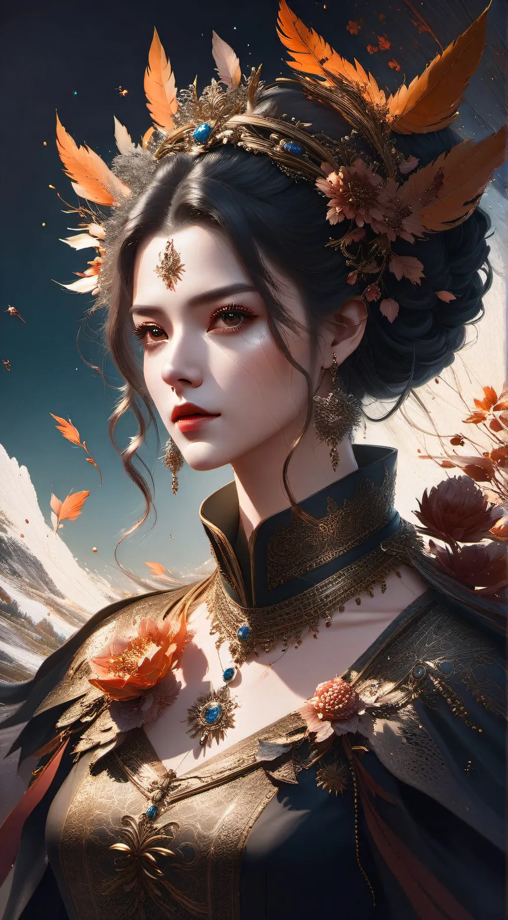 ai character: Addy background