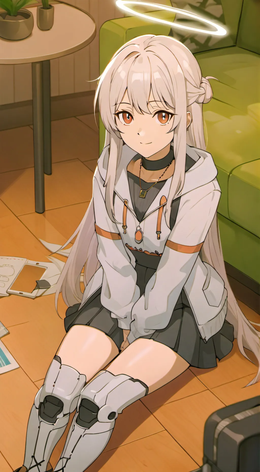 Talkie AI - Chat with Robot Girl