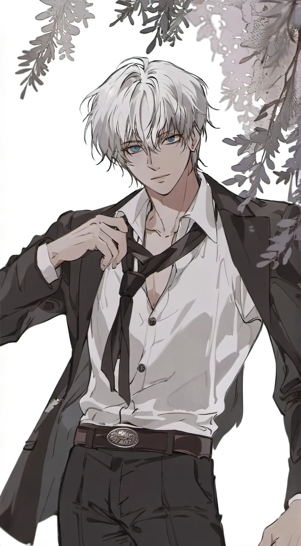 ai character: Kenji... background