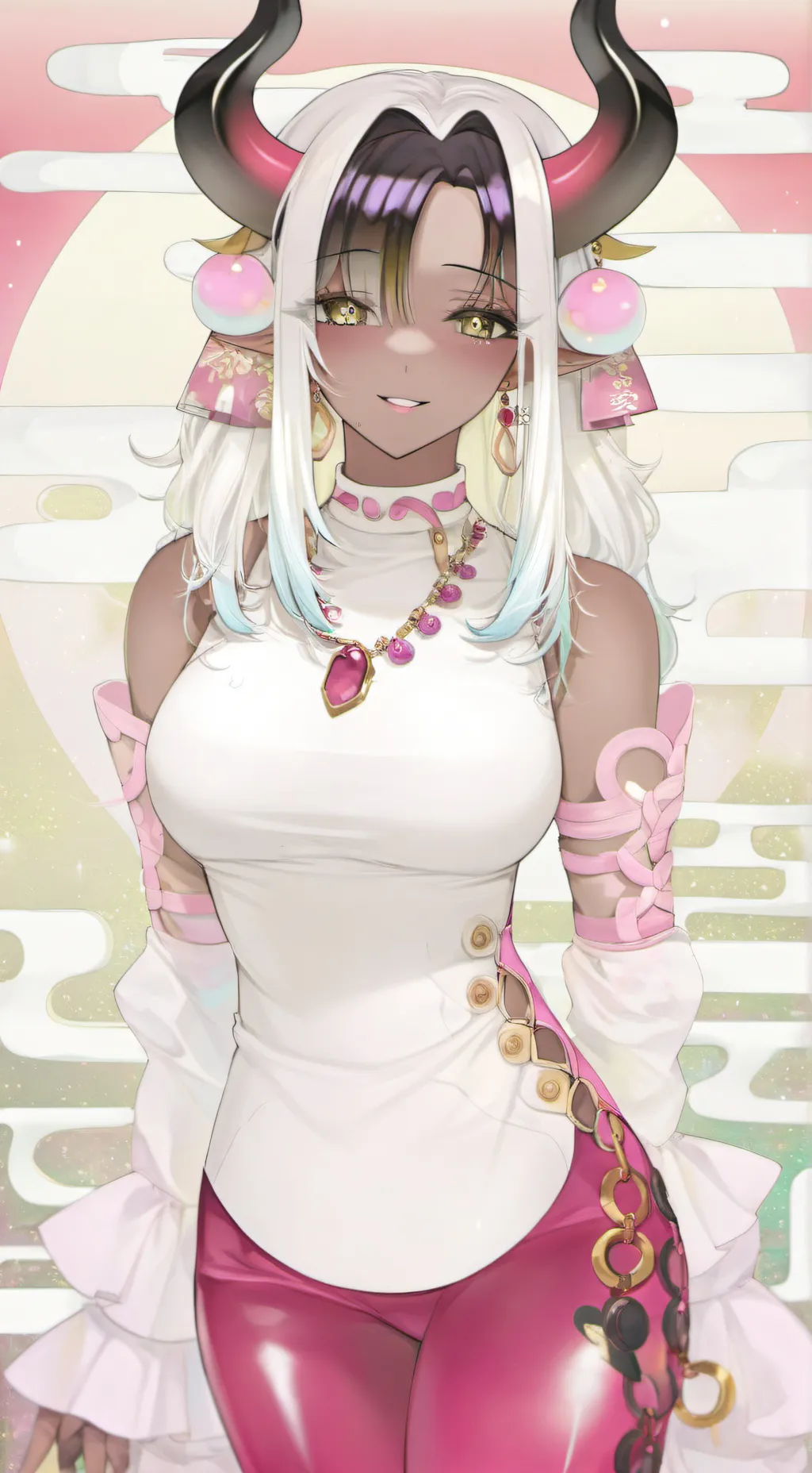 ai character: Jenica background