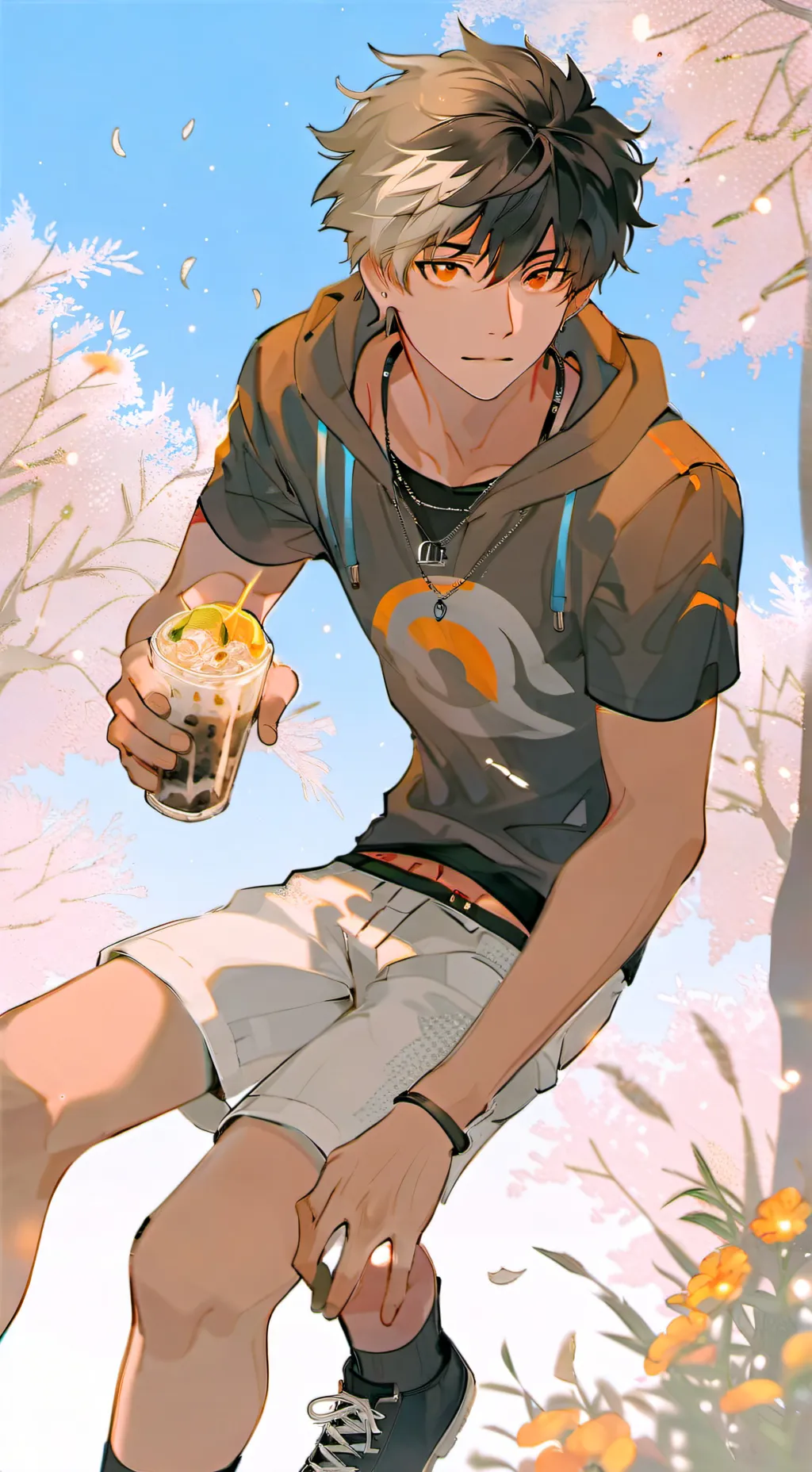 ai character: Aiden background