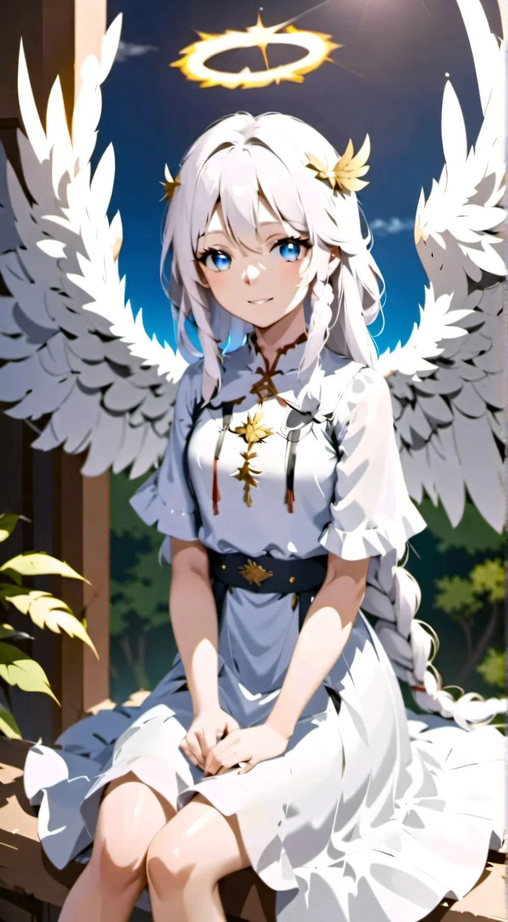 ai character: Anna background