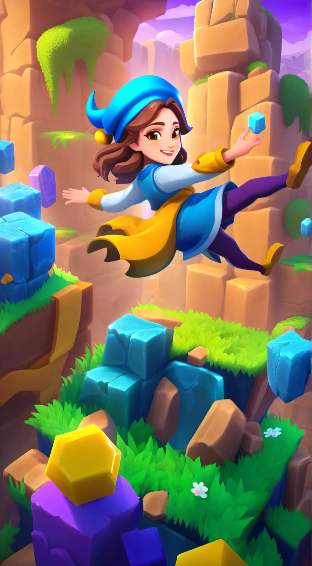 ai character: rumi background