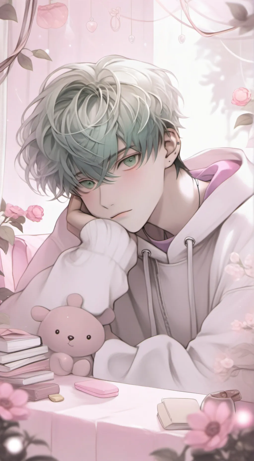 ai character: James background
