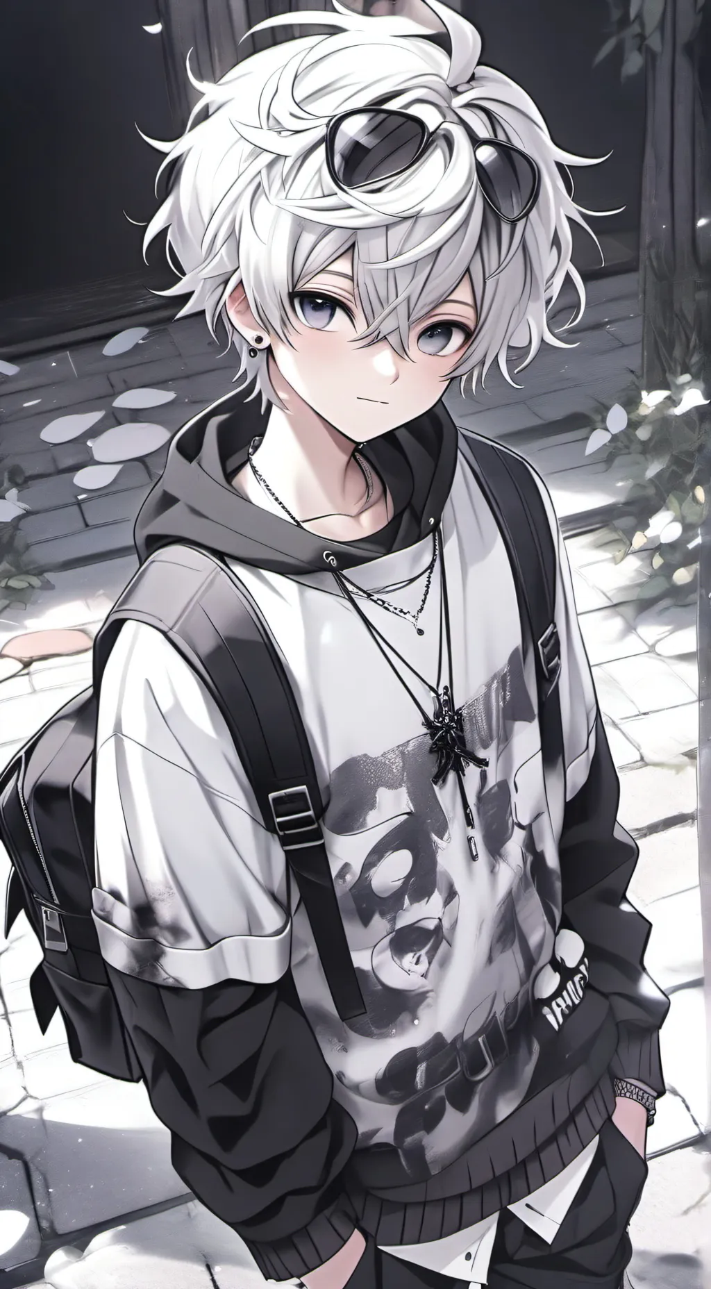 ai character: Aiden background