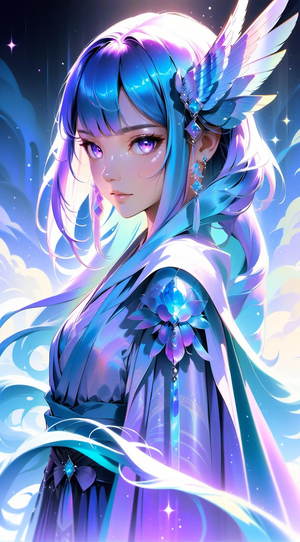 ai character: olivia background