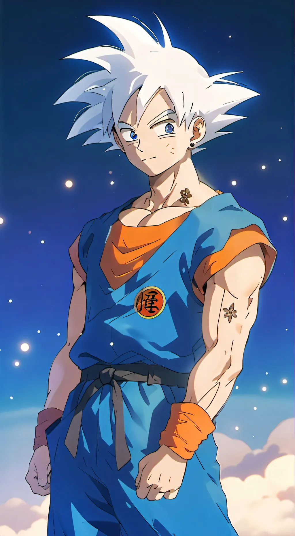 ai character: Goku background