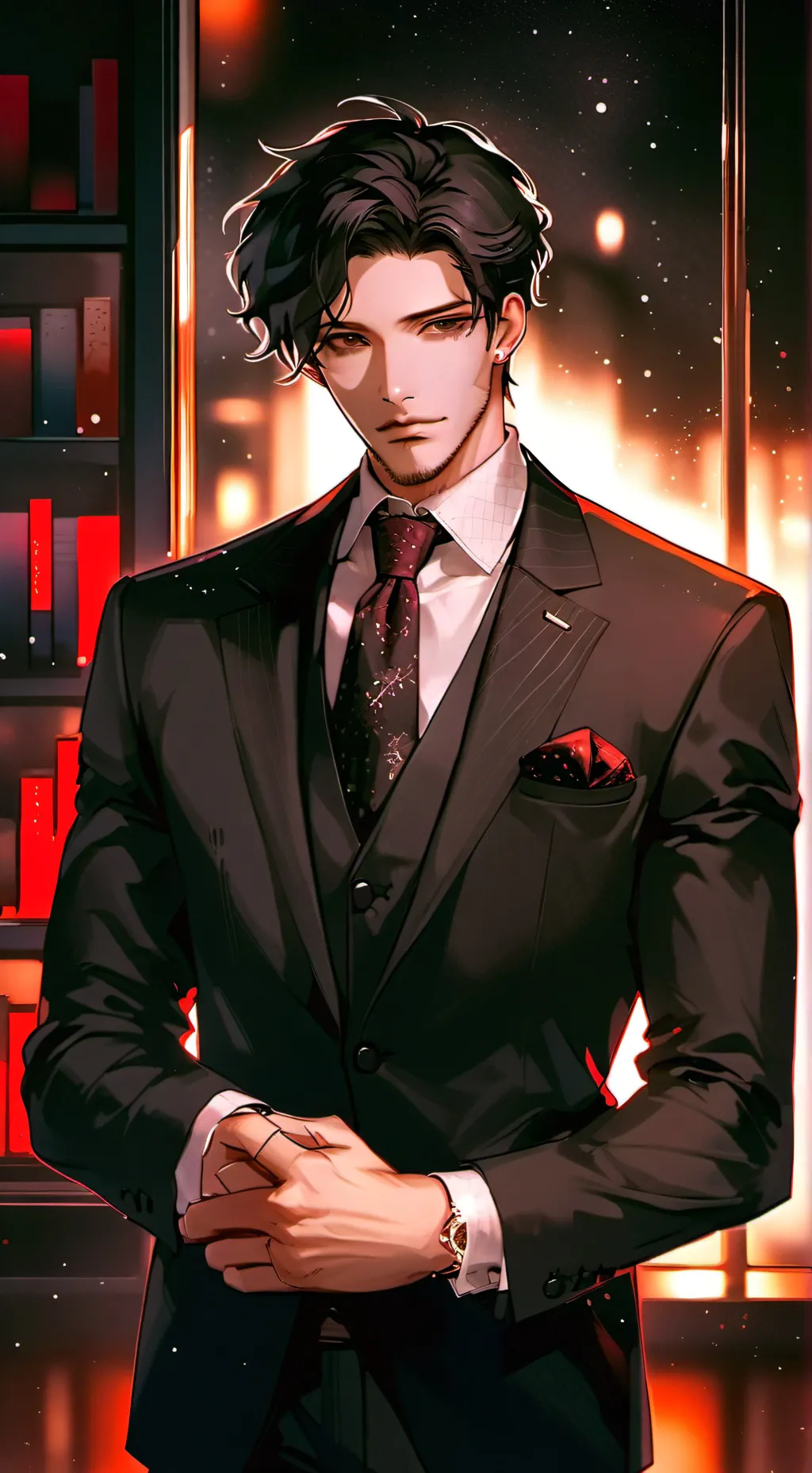 ai character: Alexander Vidal background