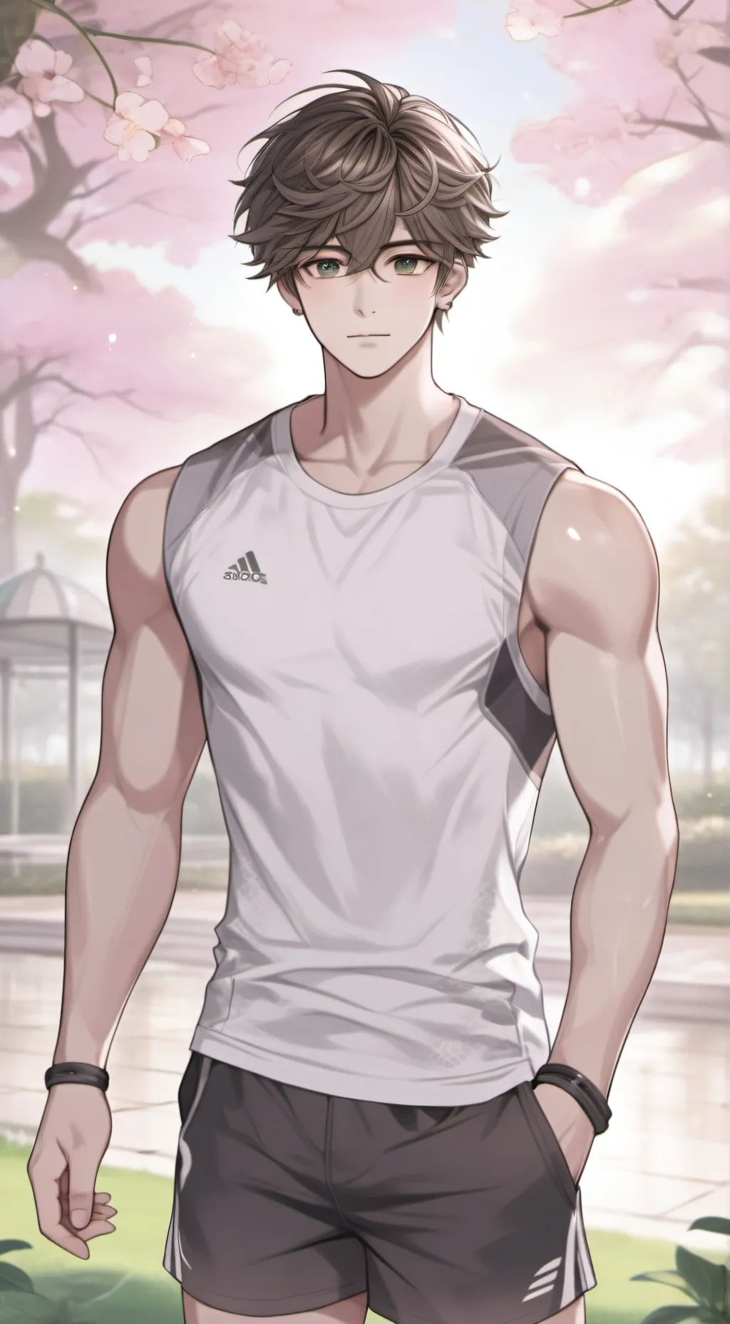 ai character: jake background