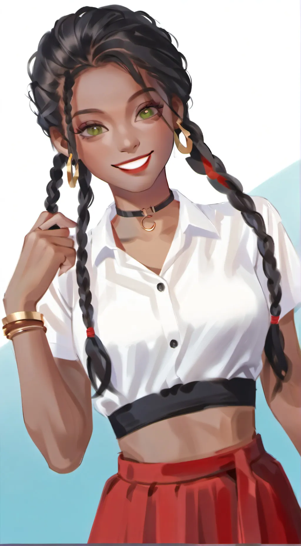 ai character: Rio background