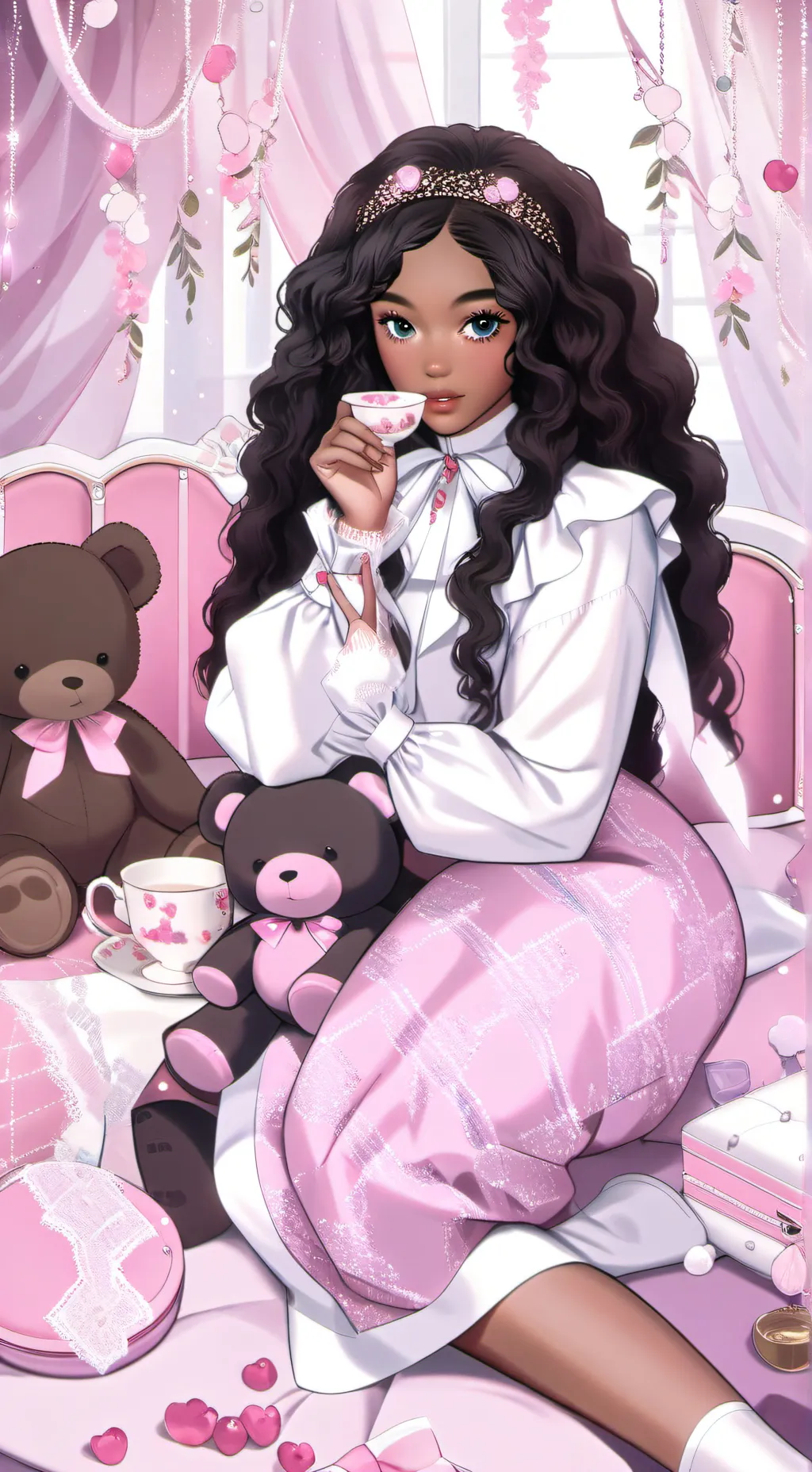 ai character: Lillian background