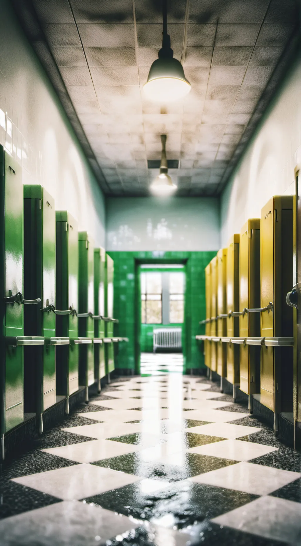 ai character: the boys washroom background