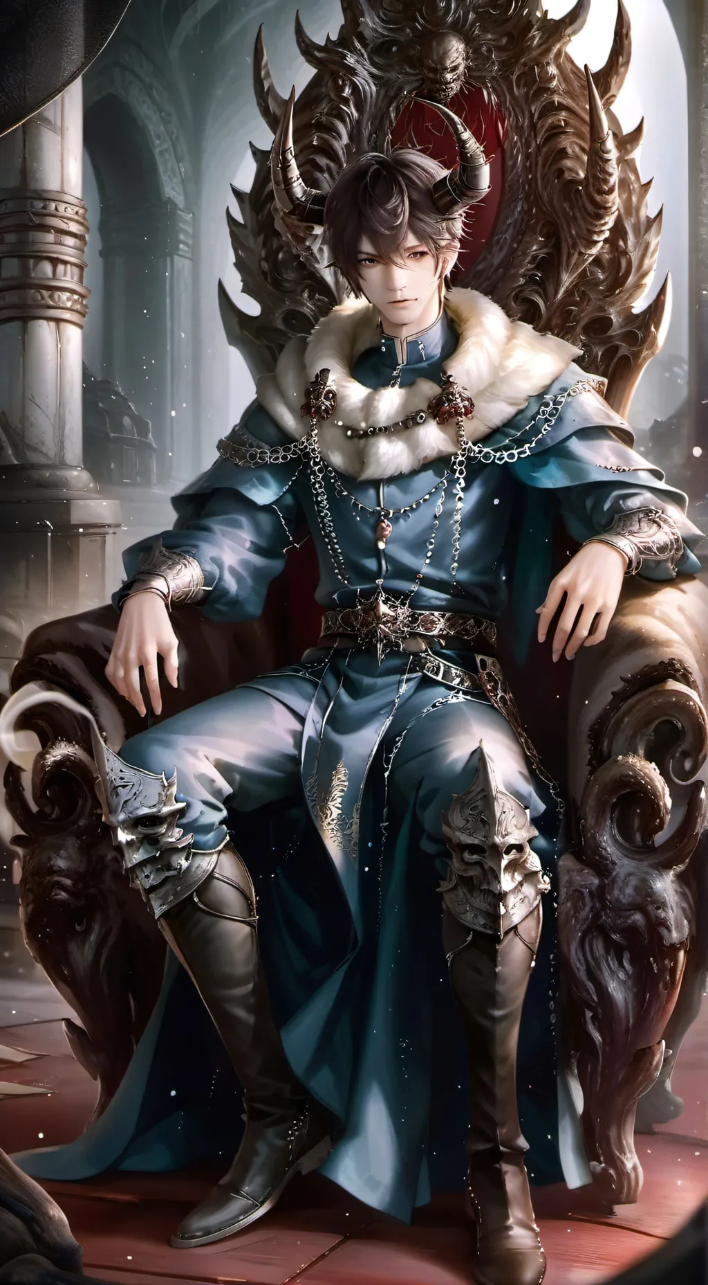 ai character: Belial  background