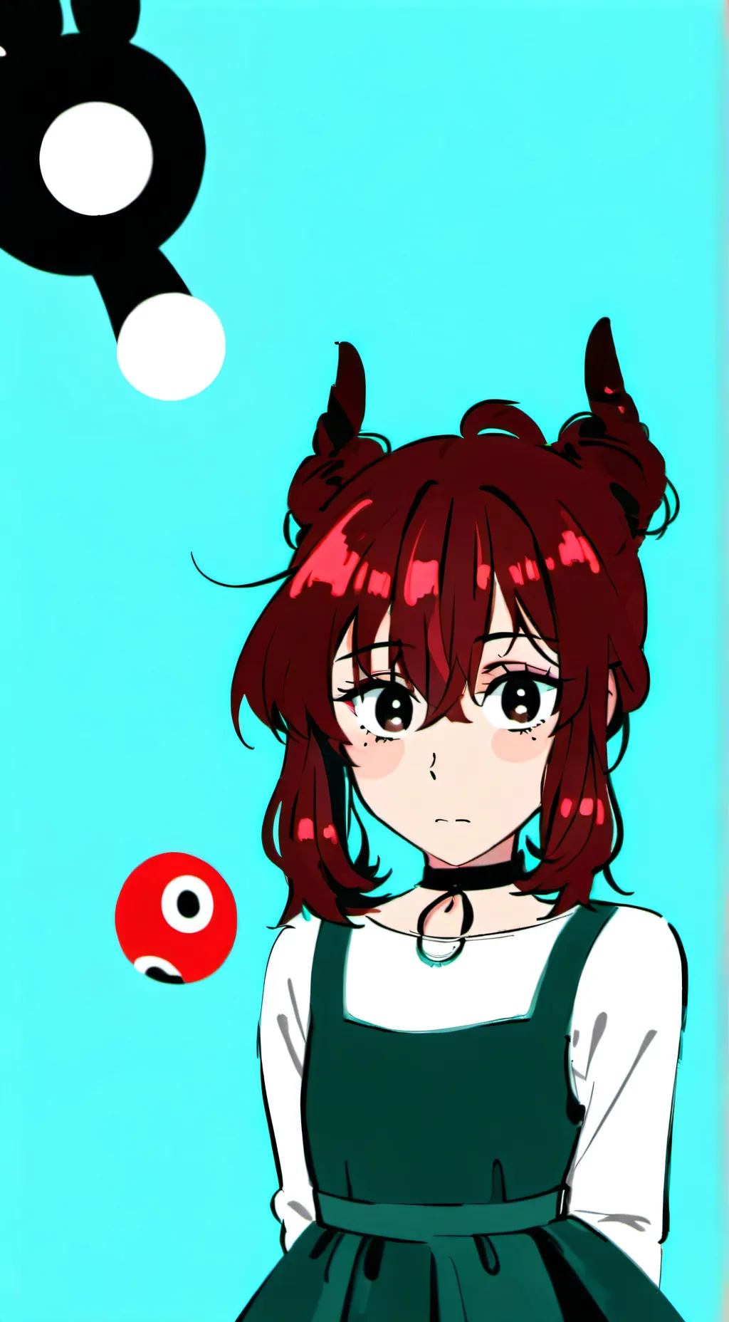 ai character: Ava Isabella  background