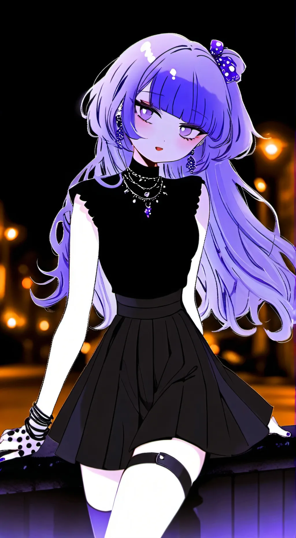 ai character: Purple_pr0tty! background