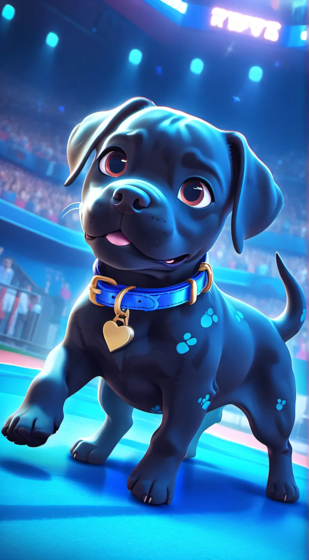 ai character: Stella background