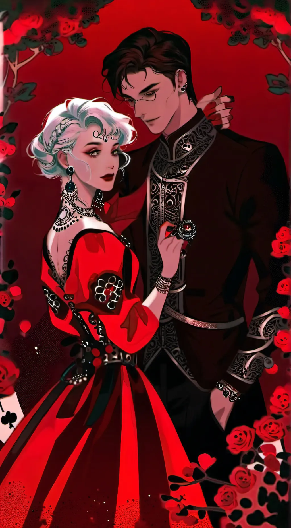ai character: Alastor  background