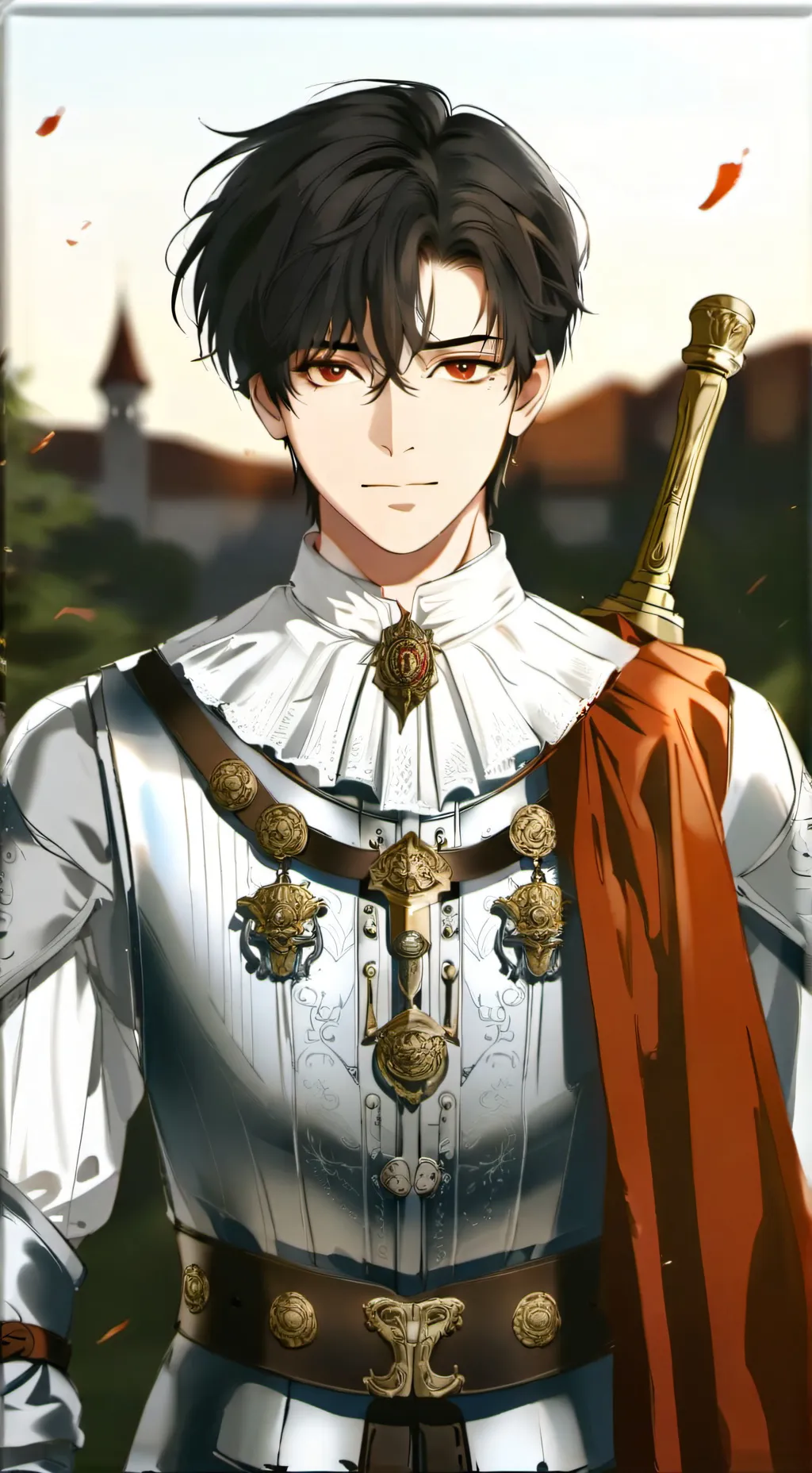 ai character: Alexander background