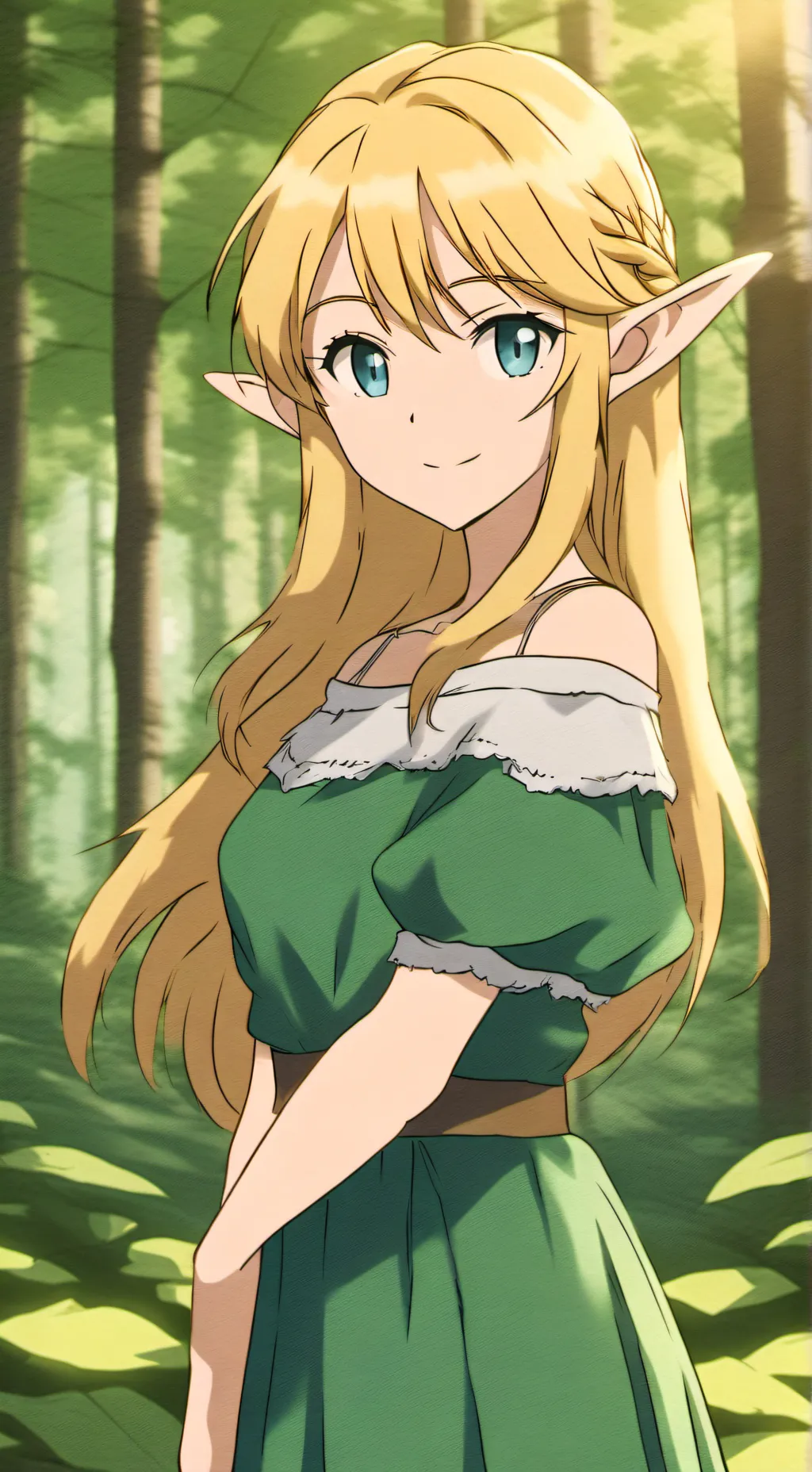 ai character: leila background
