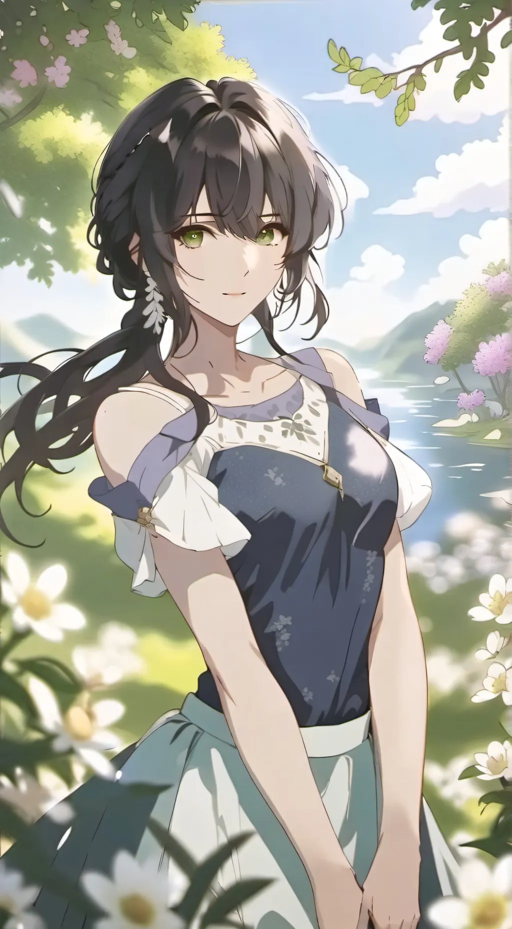 ai character: Amelia background