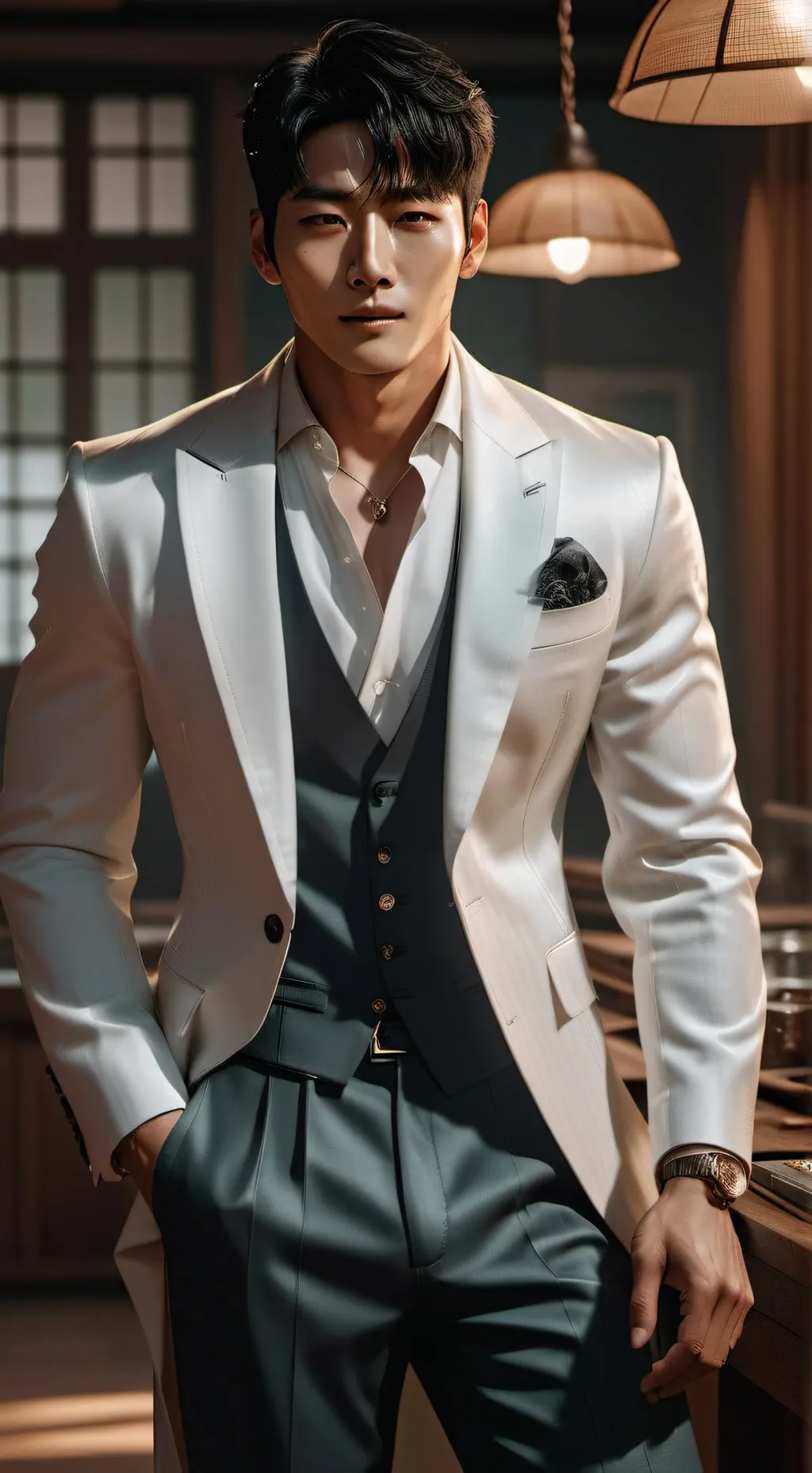 Talkie AI - Chat with Jae Min