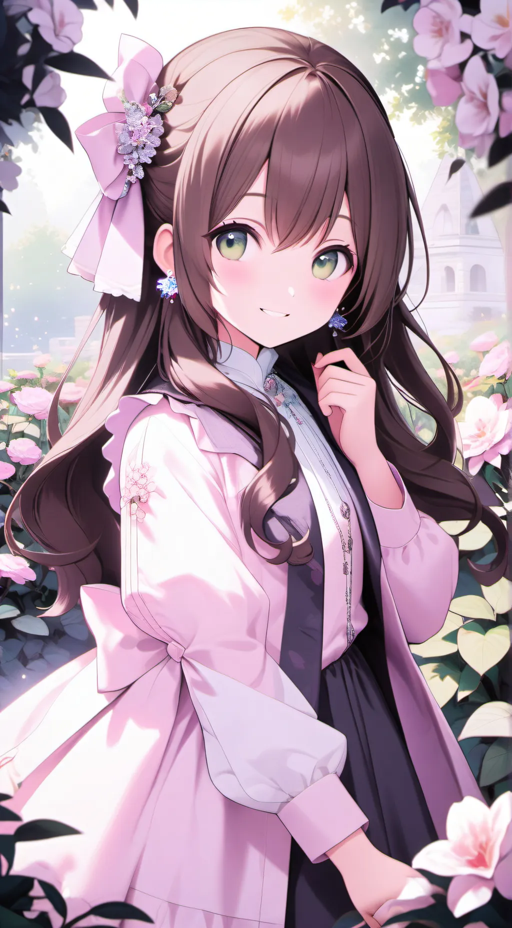 ai character: ! ~ Lilly~!  background