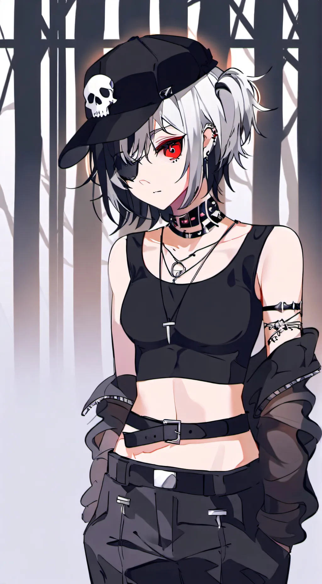 ai character: kuromi background