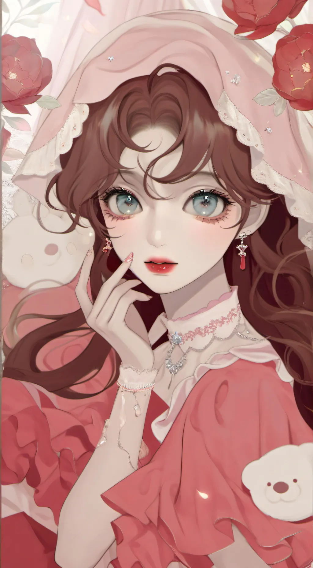 ai character: Злая мама background