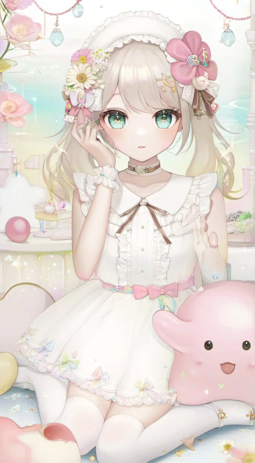 ai character: Tu Prima mona background