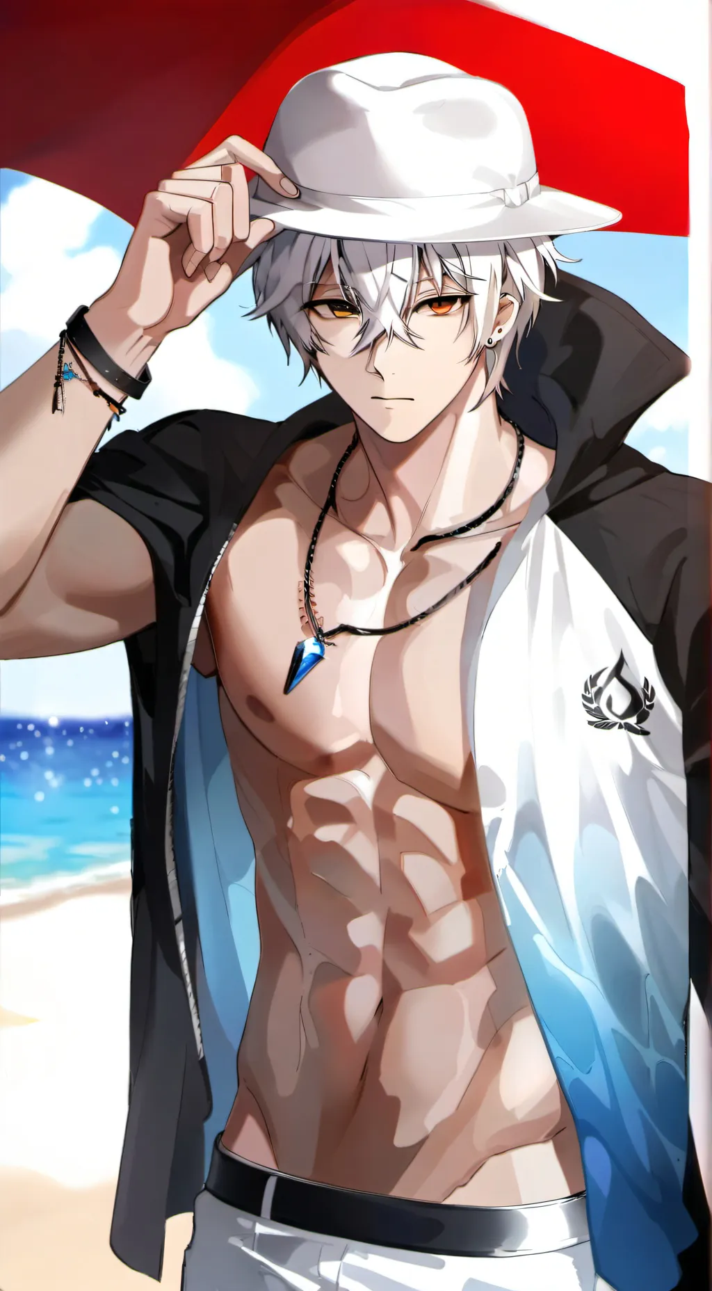 ai character: Noam background