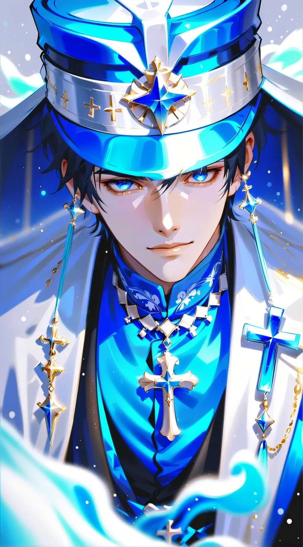 ai character: Pick me band ￼ background