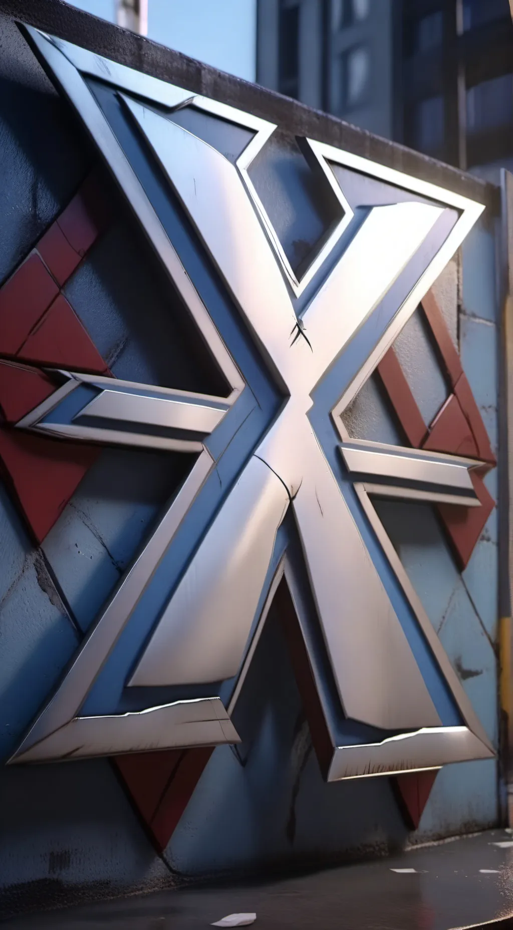 ai character: X2 ending background
