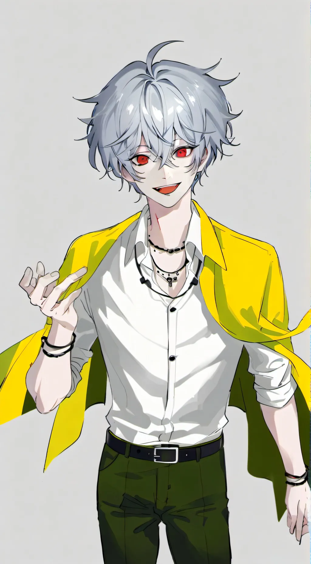 ai character: Lucas  background