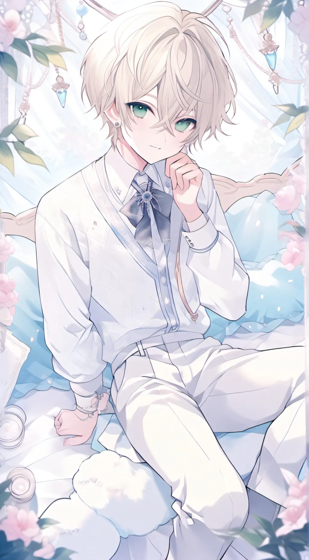 ai character: Kayden background