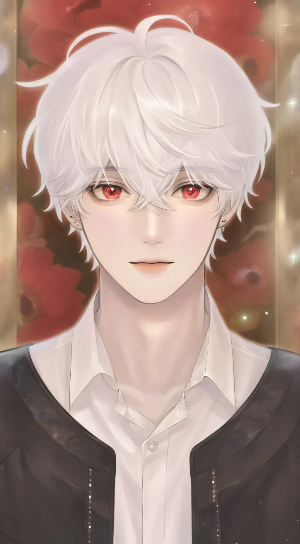 ai character: Luca background