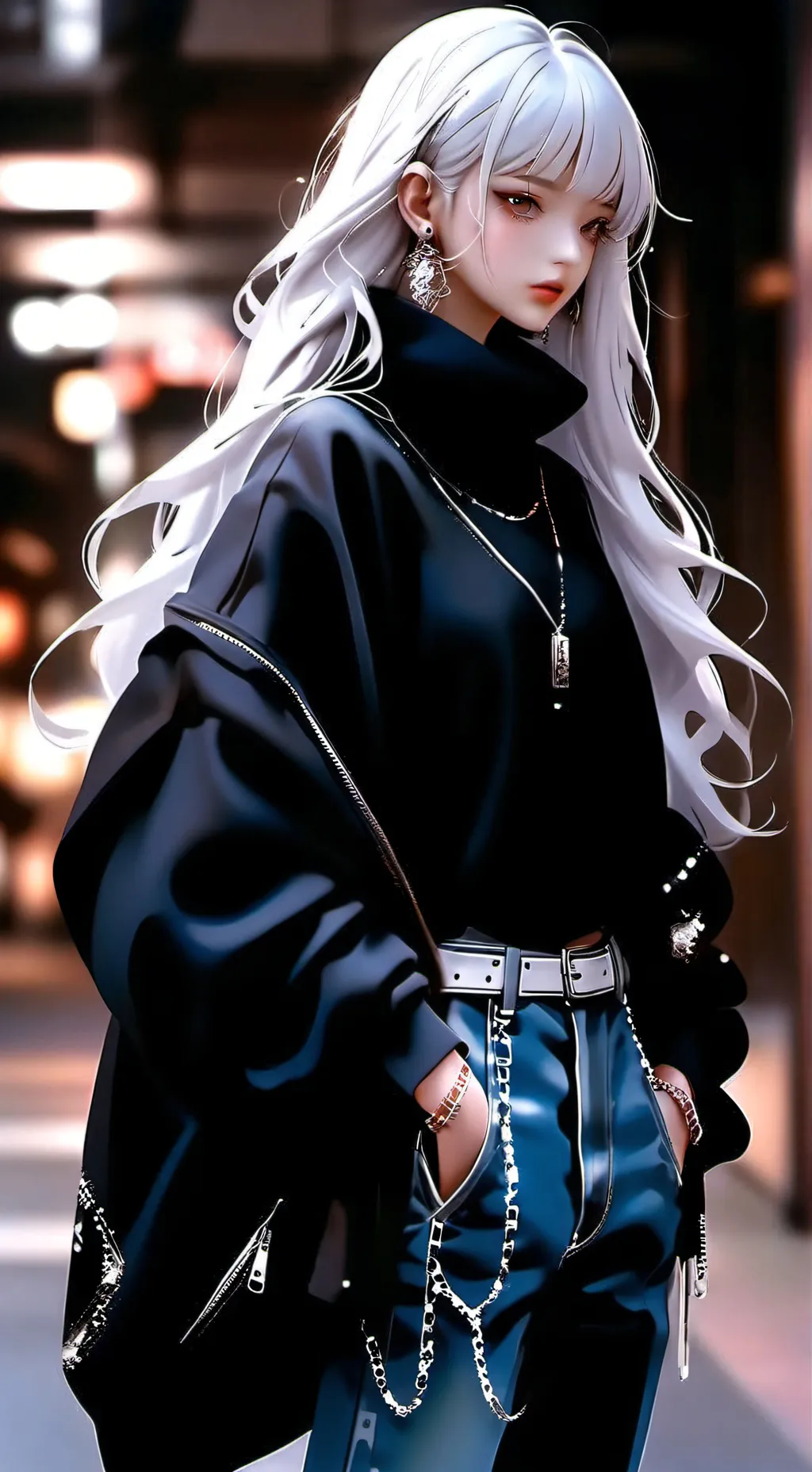 ai character: sasha background