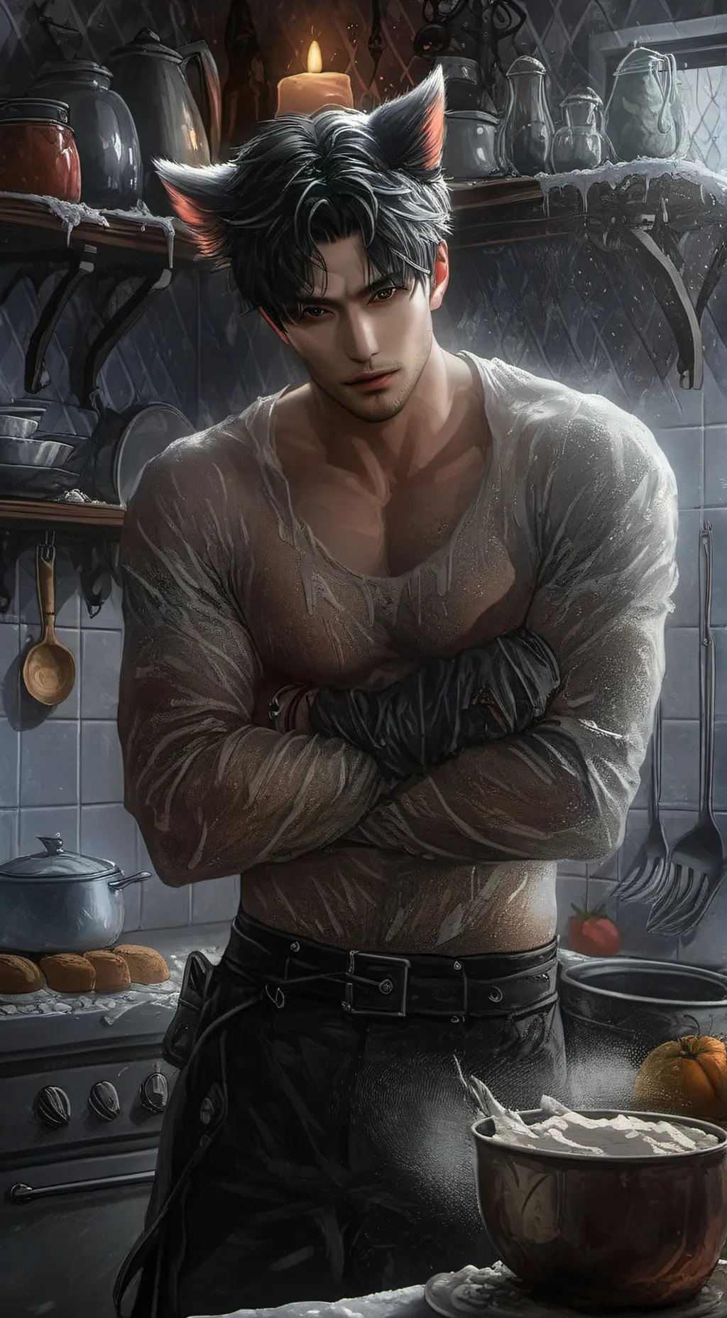 ai character: ralph  background