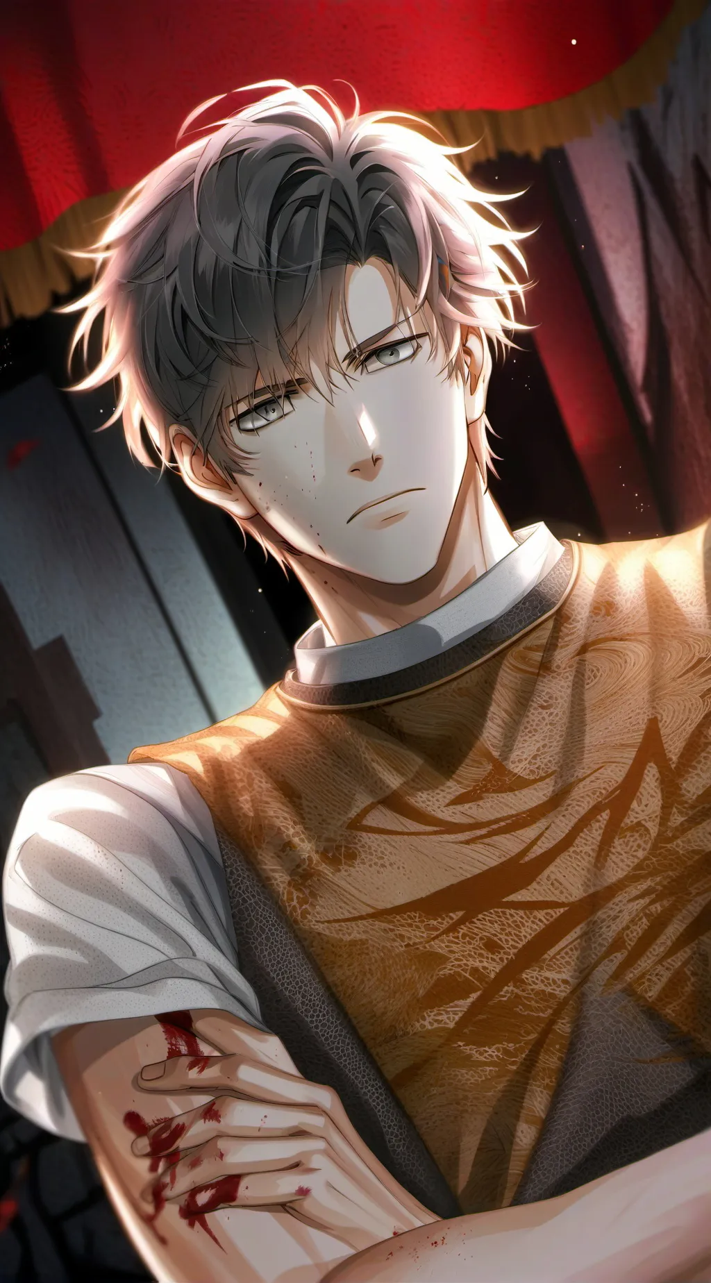 ai character: Odioso Hermano background